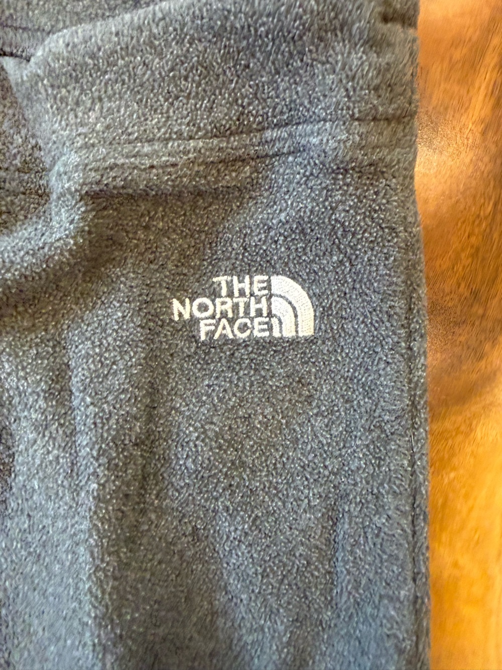 The North Face Dark Gray PolartecFleece Straight-Leg Joggers - Picture 4 of 6